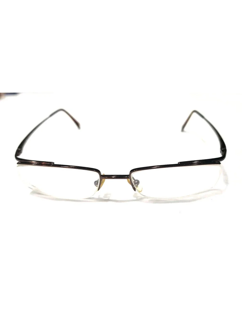 Ray Ban RB6046 2511 Brown Rectangle Eyeglasses 52-18 135 LWA